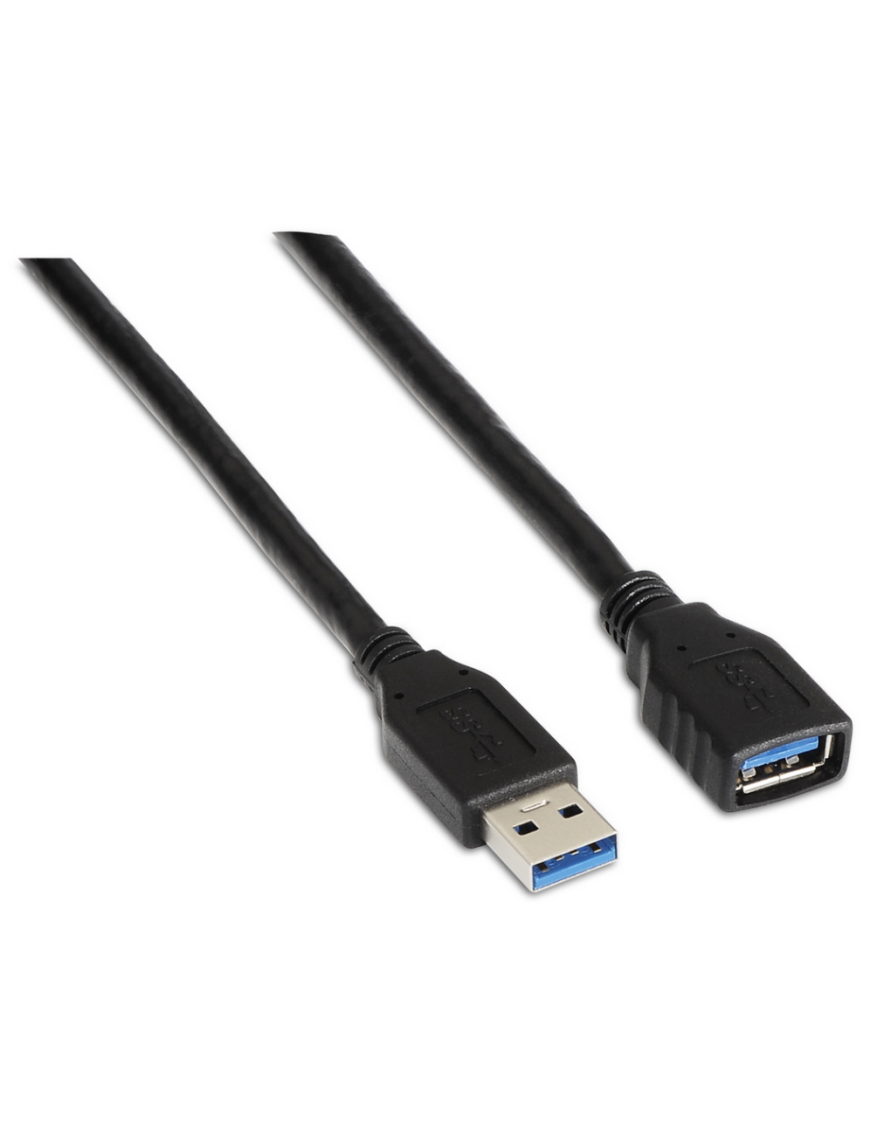 AISENS A105-0042 cable USB USB 3.2 Gen 1 (3.1 Gen 1) 2 m USB A 5 Gbit/s Negro