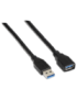 AISENS A105-0042 cable USB USB 3.2 Gen 1 (3.1 Gen 1) 2 m USB A 5 Gbit/s Negro