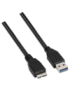 AISENS A105-0043 cable USB USB 3.2 Gen 1 (3.1 Gen 1) 1 m USB A Micro-USB B Negro
