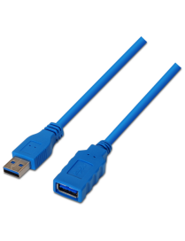 AISENS A105-0045 cable USB USB 3.2 Gen 1 (3.1 Gen 1) 1 m USB A 5 Gbit/s Azul