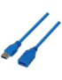 AISENS A105-0045 cable USB USB 3.2 Gen 1 (3.1 Gen 1) 1 m USB A 5 Gbit/s Azul
