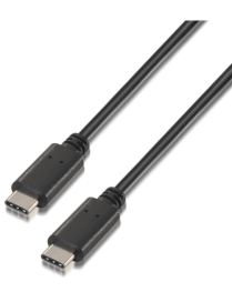 AISENS A107-0058 cable USB USB 2.0 3 m USB C Negro