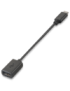 AISENS A107-0059 cable USB USB 2.0 0,15 m USB C USB A Negro