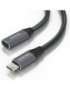 AISENS A107-0636 cable USB USB 3.2 Gen 2x2 2 m USB C