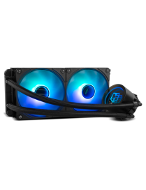 NOX Hummer M-240 ARGB Procesador Sistema de refrigeración líquida todo en uno 12 cm Negro