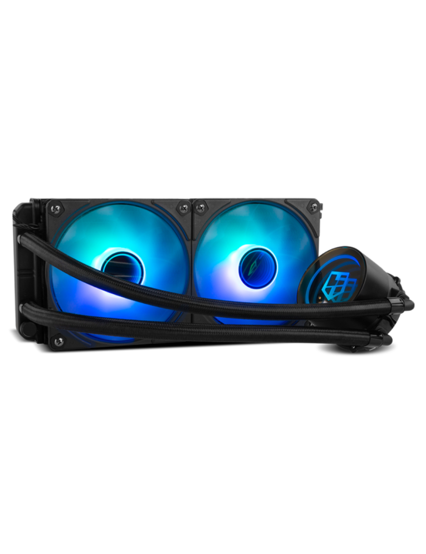 NOX Hummer M-240 ARGB Procesador Sistema de refrigeración líquida todo en uno 12 cm Negro