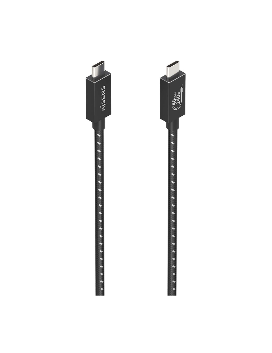 AISENS A156-0866 cable USB USB4 Gen 3x2 0,5 m USB C
