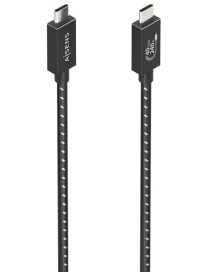 AISENS A156-0867 cable USB USB4 Gen 3x2 1 m USB C