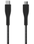 AISENS Cable USB 2.0 3A, tipo USB C/M - micro B/M, Negro, 1.0 m