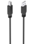 AISENS Cable USB 2.0 con Amplificador, Tipo A/M-B/M, Negro, 10m