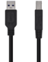 AISENS Cable USB 3.0 Impresora Tipo A/M-B/M, Negro, 3.0m