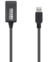 AISENS Cable USB 3.0 Prolongador Con Amplificador, Tipo A/M-A/H, Negro, 5.0m