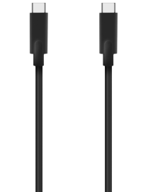 AISENS Cable USB 3.2 Gen1 5Gbps 4k@60Hz 3A 60W E-Marker, Tipo USB-C/M-USB-C/M, Negro, 5.0m