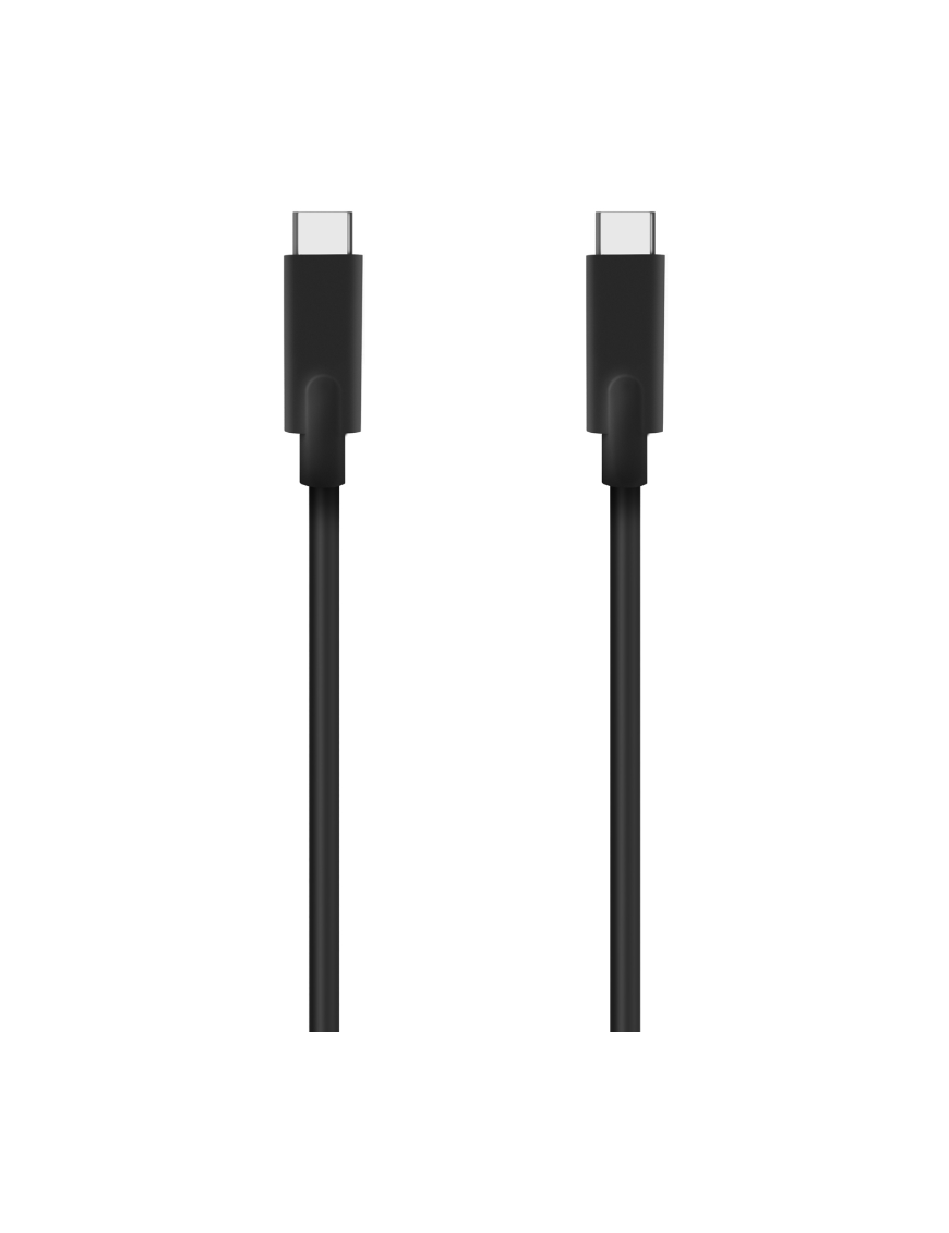 AISENS Cable USB 3.2 Gen1 5Gbps 4k@60Hz 3A 60W E-Marker, Tipo USB-C/M-USB-C/M, Negro, 5.0m