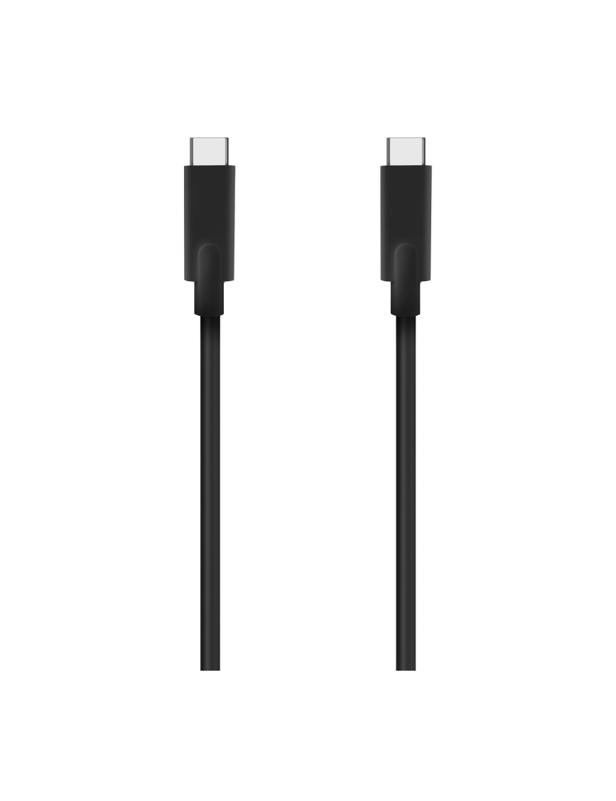 AISENS Cable USB 3.2 Gen2 10Gbps 4k@60Hz 5A 100W E-Marker, Tipo USB-C/M-USB-C/M, Negro, 3.0m