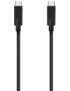 AISENS Cable USB 3.2 Gen2 10Gbps 4k@60Hz 5A 100W E-Marker, Tipo USB-C/M-USB-C/M, Negro, 3.0m