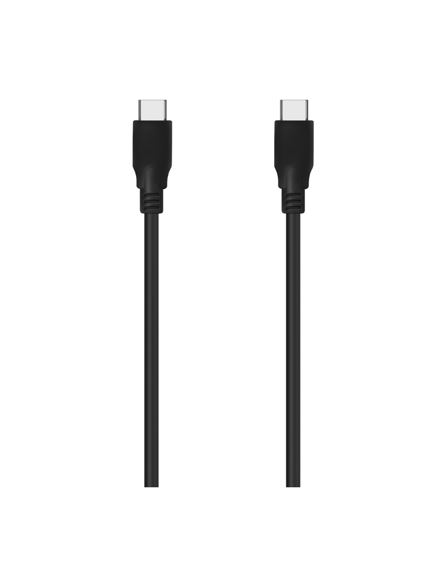 AISENS Cable USB 3.2 Gen2x2 20Gbps 8k@30Hz 5A 100W E-Marker, Tipo USB-C/M-USB-C/M, Negro, 1.5m