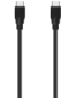 AISENS Cable USB 3.2 Gen2x2 20Gbps 8k@30Hz 5A 100W E-Marker, Tipo USB-C/M-USB-C/M, Negro, 1.5m