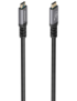 AISENS Cable USB 3.2 Gen2x2 Aluminio 20Gbps 8K@30Hz 5A 100W E-Mark, Tipo USB-C/M-USB-C/M, Negro, 3.0m