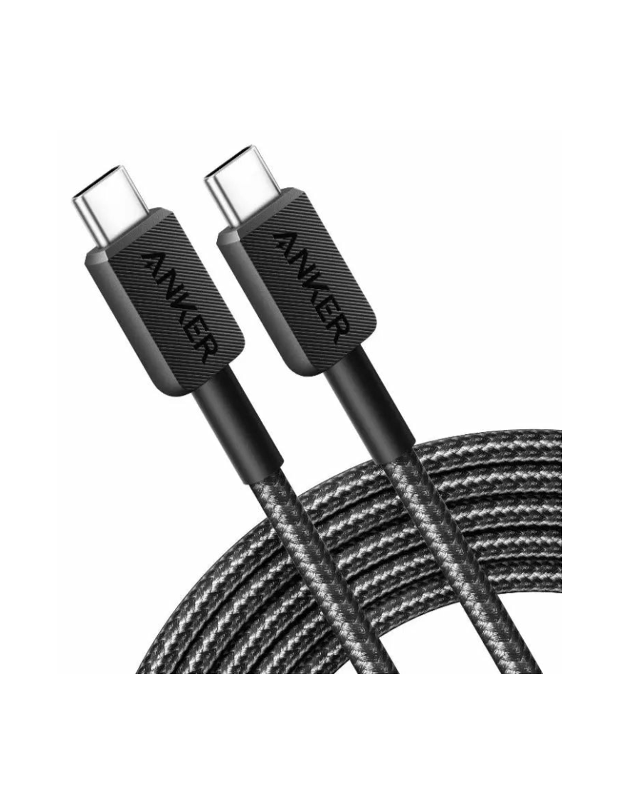Anker 322 cable USB 1,8 m USB C Negro