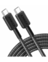 Anker 322 cable USB 1,8 m USB C Negro