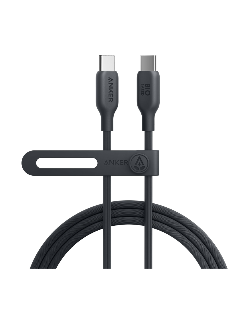 Anker 543 cable USB 1,8 m USB C Negro