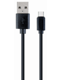 Cablexpert CC-USB2-AMCM-1M cable USB USB 2.0 USB A USB C Negro
