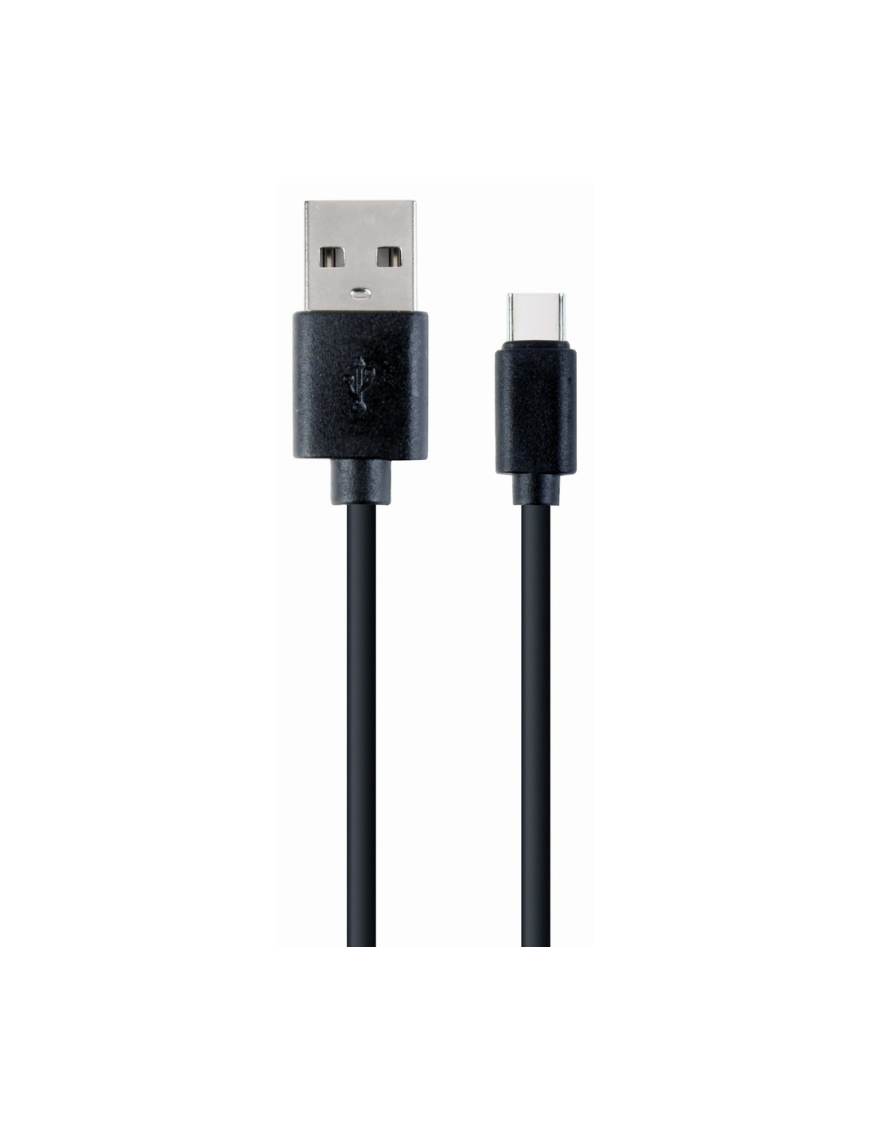 Cablexpert CC-USB2-AMCM-1M cable USB USB 2.0 USB A USB C Negro