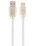 Cablexpert CC-USB2R-AMCM-2M-W cable USB USB 2.0 USB A USB C Blanco
