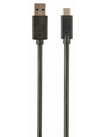 Cablexpert CCP-USB3-AMCM-0.5M cable USB USB 3.2 Gen 1 (3.1 Gen 1) 0,5 m USB A USB C Negro