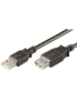 Ewent EC1011 cable USB 1 m USB A Negro