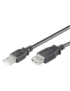 Ewent EC1012 cable USB 1,8 m USB 2.0 USB A Negro