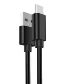Ewent EC1033 cable USB USB 2.0 1 m USB A USB C Negro