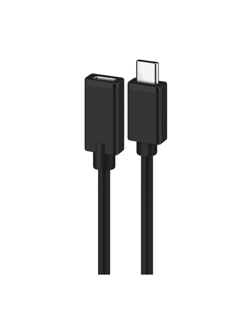 Ewent EC1037 cable USB USB 2.0 1,8 m USB C Negro