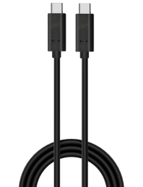 Ewent EC1045 cable USB USB 3.2 Gen 2 (3.1 Gen 2) 1 m USB C Negro