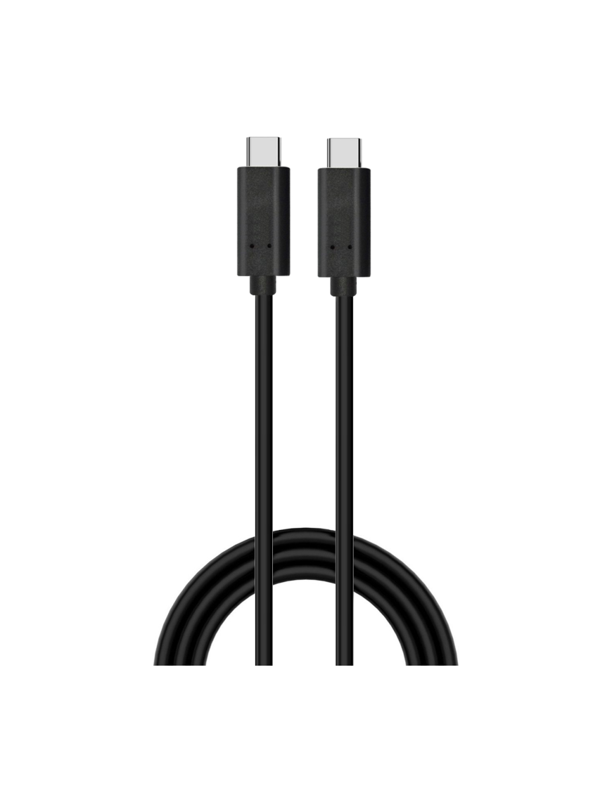 Ewent EC1045 cable USB USB 3.2 Gen 2 (3.1 Gen 2) 1 m USB C Negro