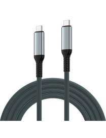 Ewent EC1071 cable USB USB4 Gen 3x2 1 m USB C Negro