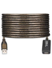 Ewent EW1013 cable USB USB 2.0 5 m USB A Negro