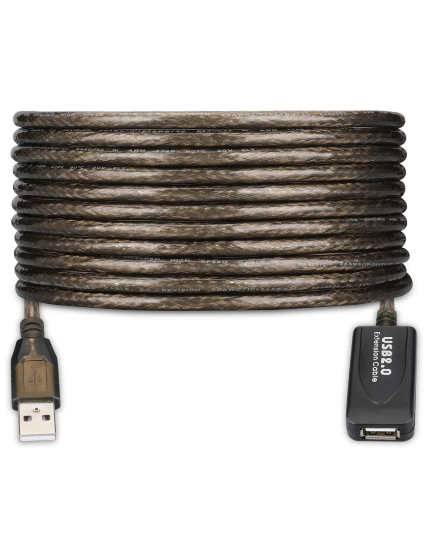 Ewent EW1013 cable USB USB 2.0 5 m USB A Negro
