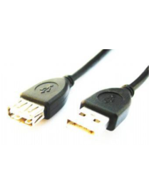 Gembird 1.8m USB 2.0 A M/FM cable USB 1,8 m USB A Negro