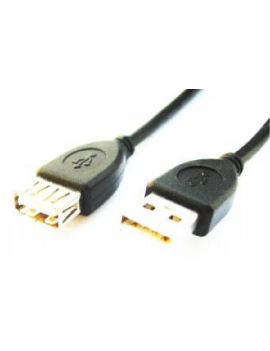 Gembird 1.8m USB 2.0 A M/FM cable USB 1,8 m USB A Negro