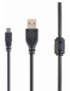 Gembird 1.8m USB 2.0 A/mini-USB cable USB 1,8 m USB A Mini-USB B Negro