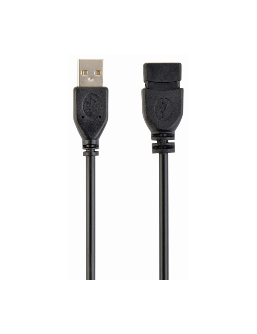 Gembird 3m USB 2.0 A M/FM cable USB USB A Negro