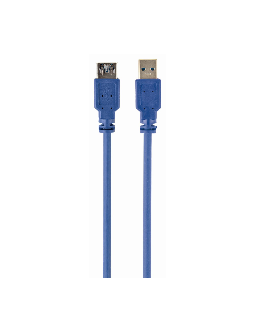 Gembird 3m USB 3.0 A M/FM cable USB USB 3.2 Gen 1 (3.1 Gen 1) USB A Azul