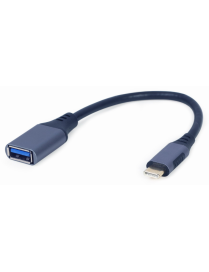 Gembird A-USB3C-OTGAF-01 cable USB USB 3.2 Gen 1 (3.1 Gen 1) 0,15 m USB C USB A Gris