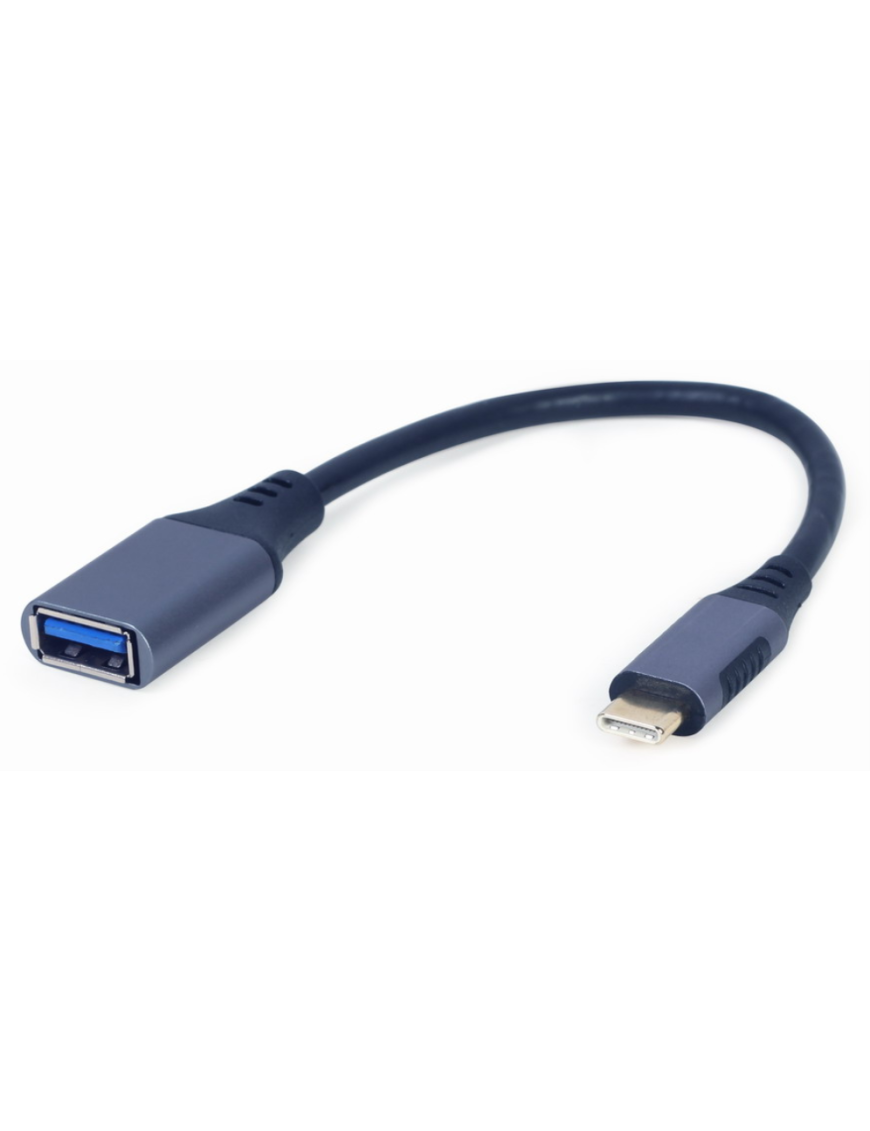 Gembird A-USB3C-OTGAF-01 cable USB USB 3.2 Gen 1 (3.1 Gen 1) 0,15 m USB C USB A Gris