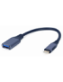 Gembird A-USB3C-OTGAF-01 cable USB USB 3.2 Gen 1 (3.1 Gen 1) 0,15 m USB C USB A Gris