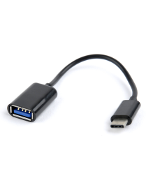 Gembird AB-OTG-CMAF2-01 cable USB 0,2 m USB C USB A Negro