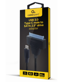 Gembird AUS3-03 cable USB 2.0 0,2 m USB C Negro