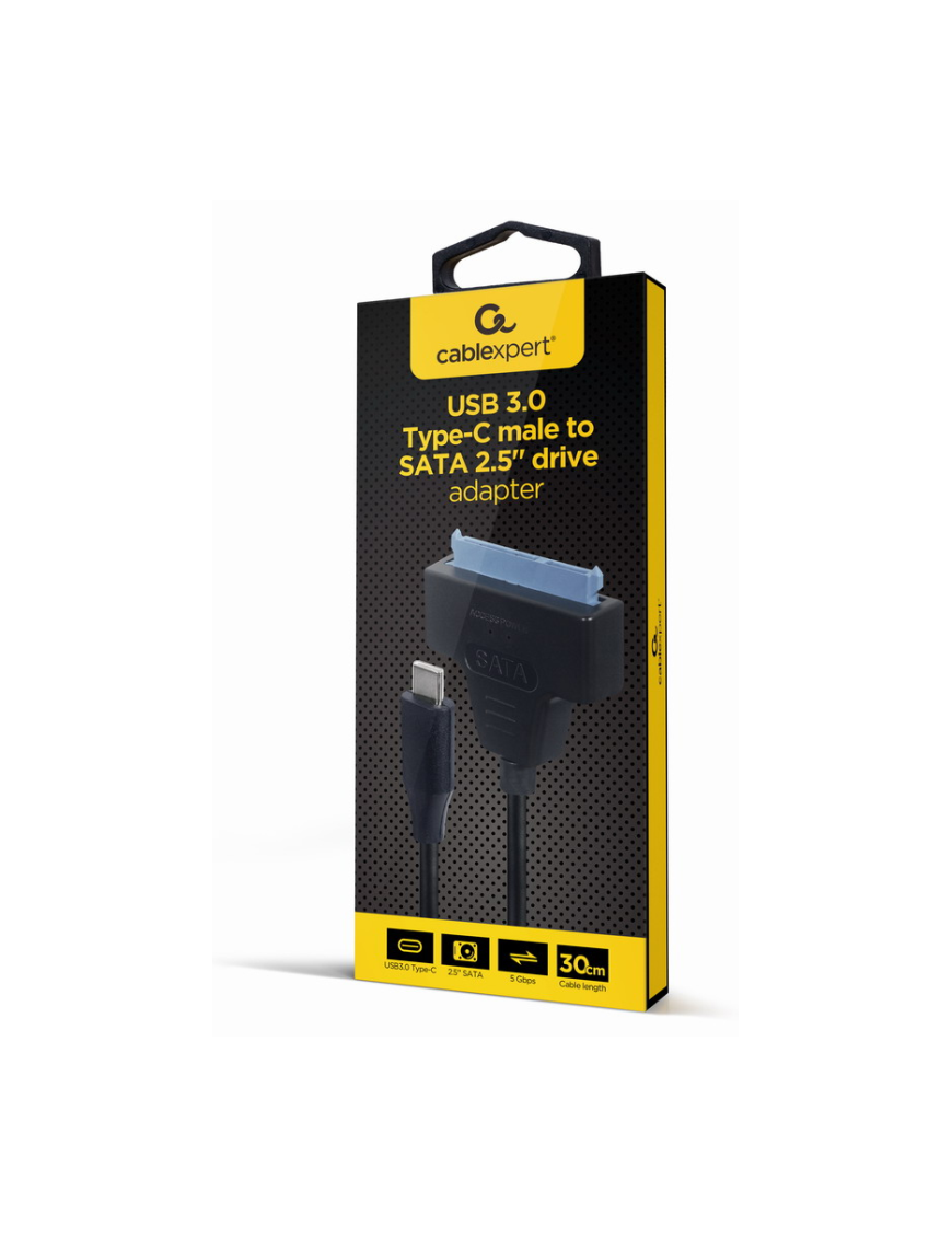Gembird AUS3-03 cable USB 2.0 0,2 m USB C Negro
